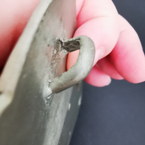 Vintage Seagull Pewter Teddy Bear Wall Hook - Picture 9 of 14